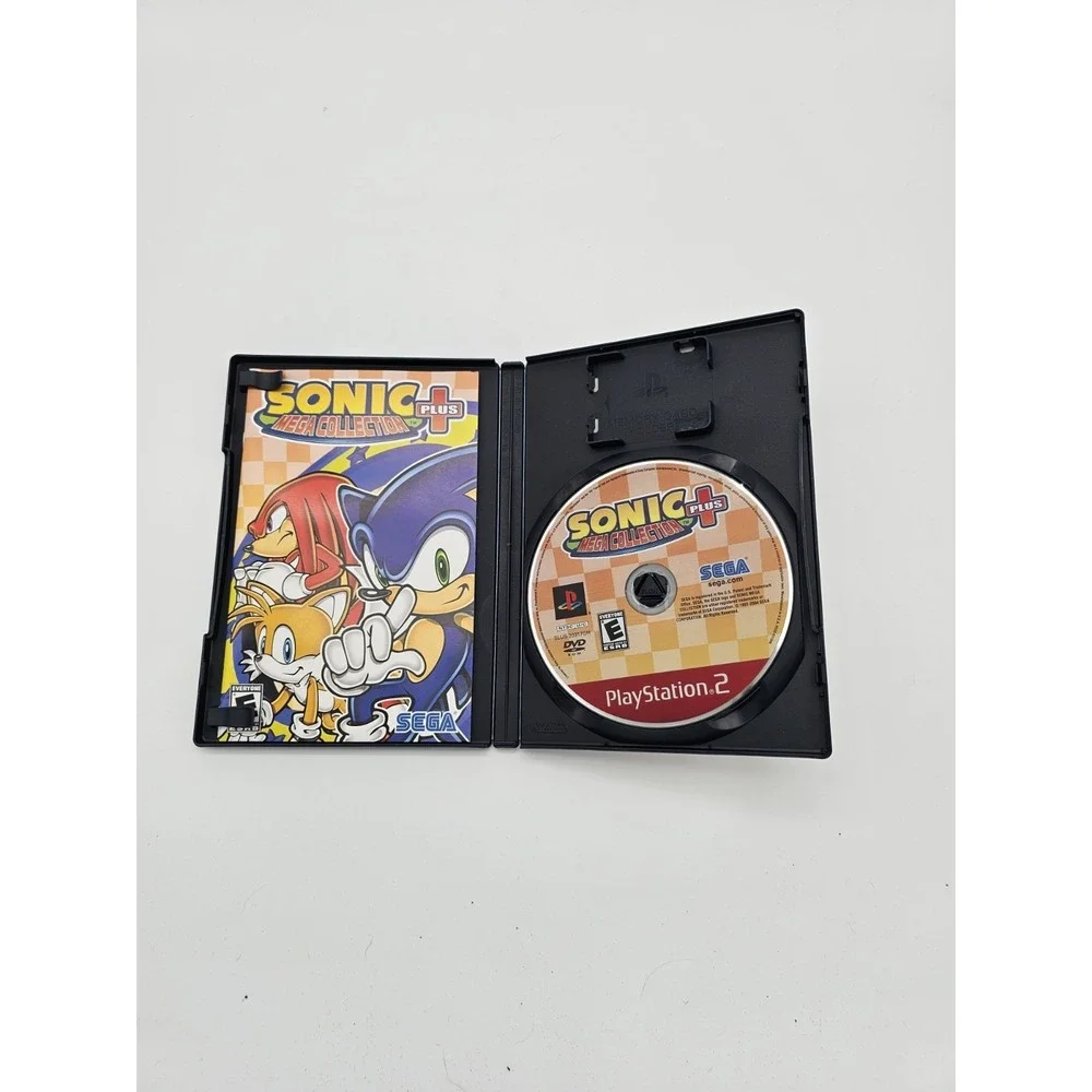 Sonic Mega Collection Plus PlayStation 2 PS2 CIB